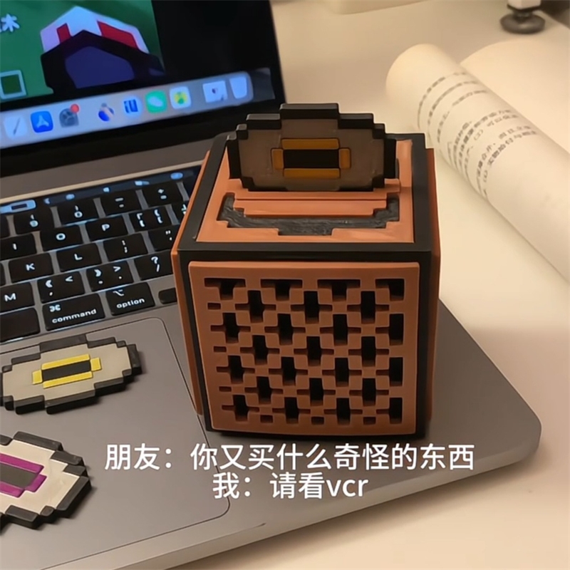 Gaming Accessories For Room - صندوق موسيقى ريدستون، نموذج جوكبوكس بتصميم