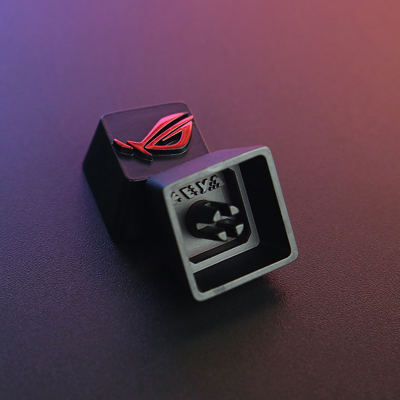 Gaming Accessories Aesthetic - 1 قطعة كيستون الزنك سبائك الألومنيوم