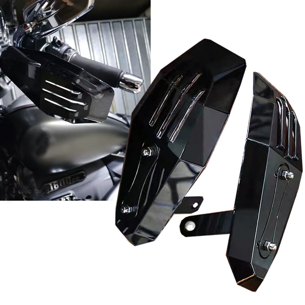 Gaming Accessories Rack - R18 Handguards لسيارات BMW R 18