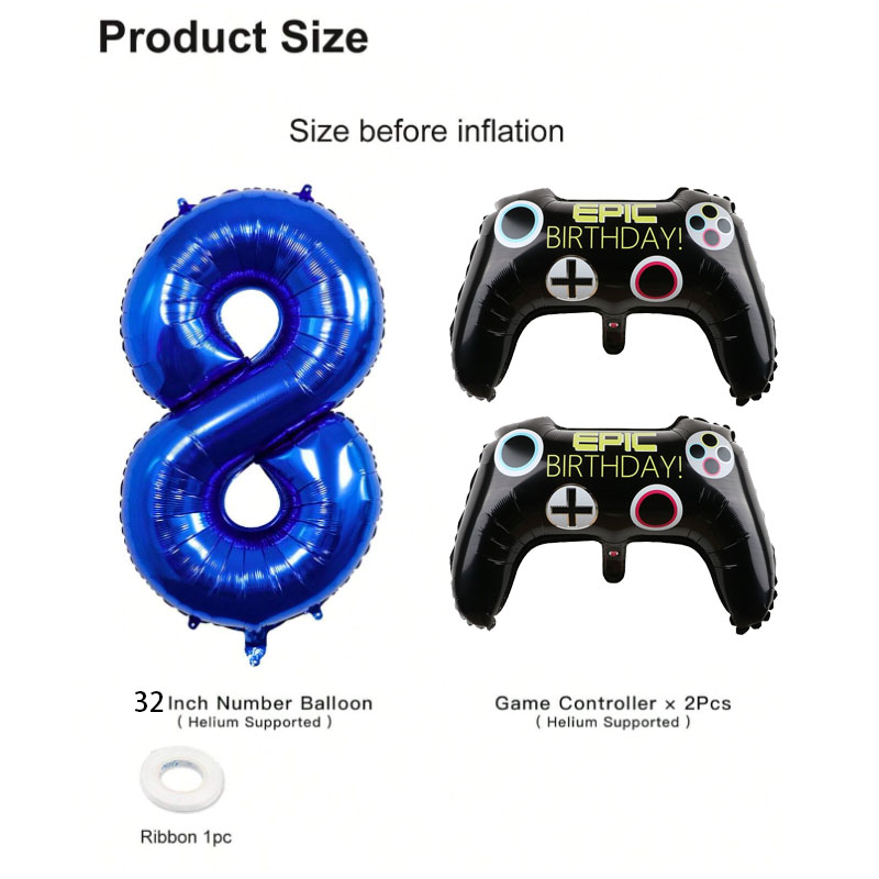 مجموعة مستلزمات حفلات ألعاب ال - مراجعة Gaming Accessories For Room وسعره