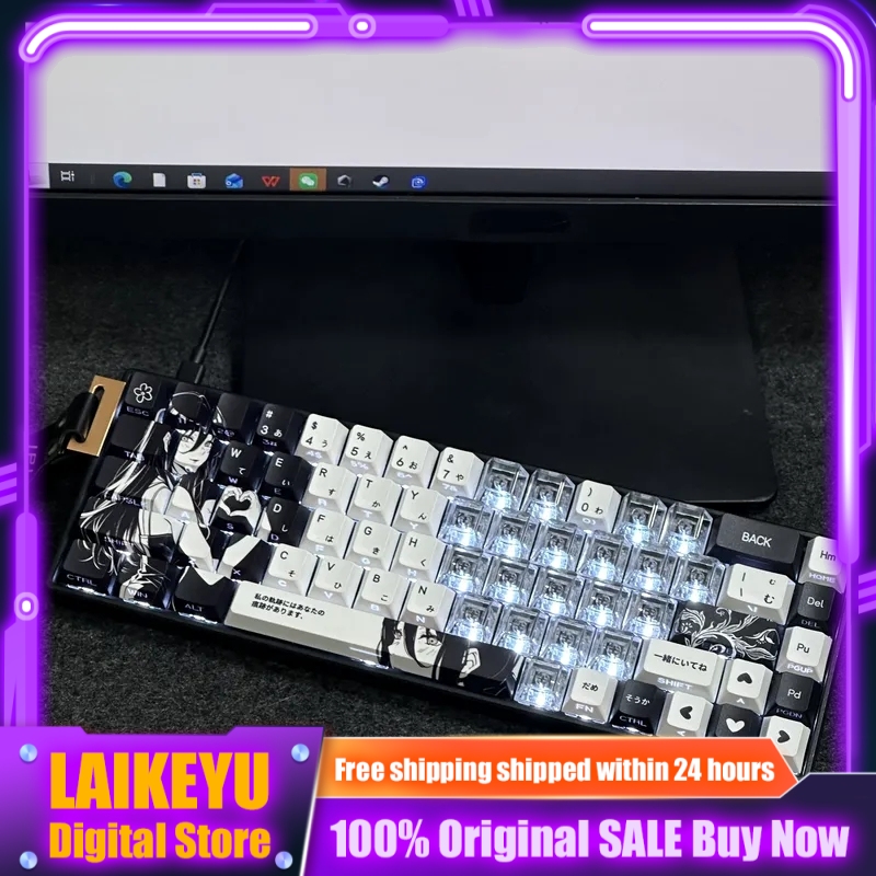 لوحة مفاتيح ميكانيكية بتصميم ر - مراجعة Gaming Accessories Aesthetic وسعره
