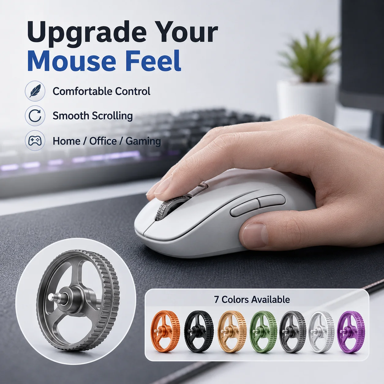 عجلة تمرير الماوس المصنوعة من  - مراجعة Logitech Mouse G Pro X Superlight وسعره