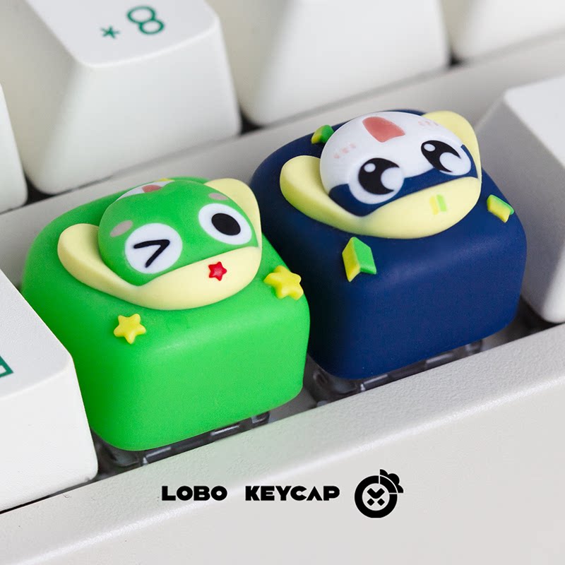 أغطية مفاتيح ميكانيكية بتصميم  - مراجعة Gaming Accessories Aesthetic وسعره