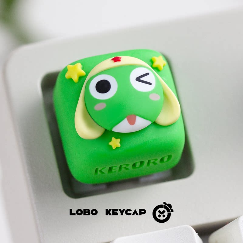 أغطية مفاتيح ميكانيكية بتصميم  - مراجعة Gaming Accessories Aesthetic وسعره