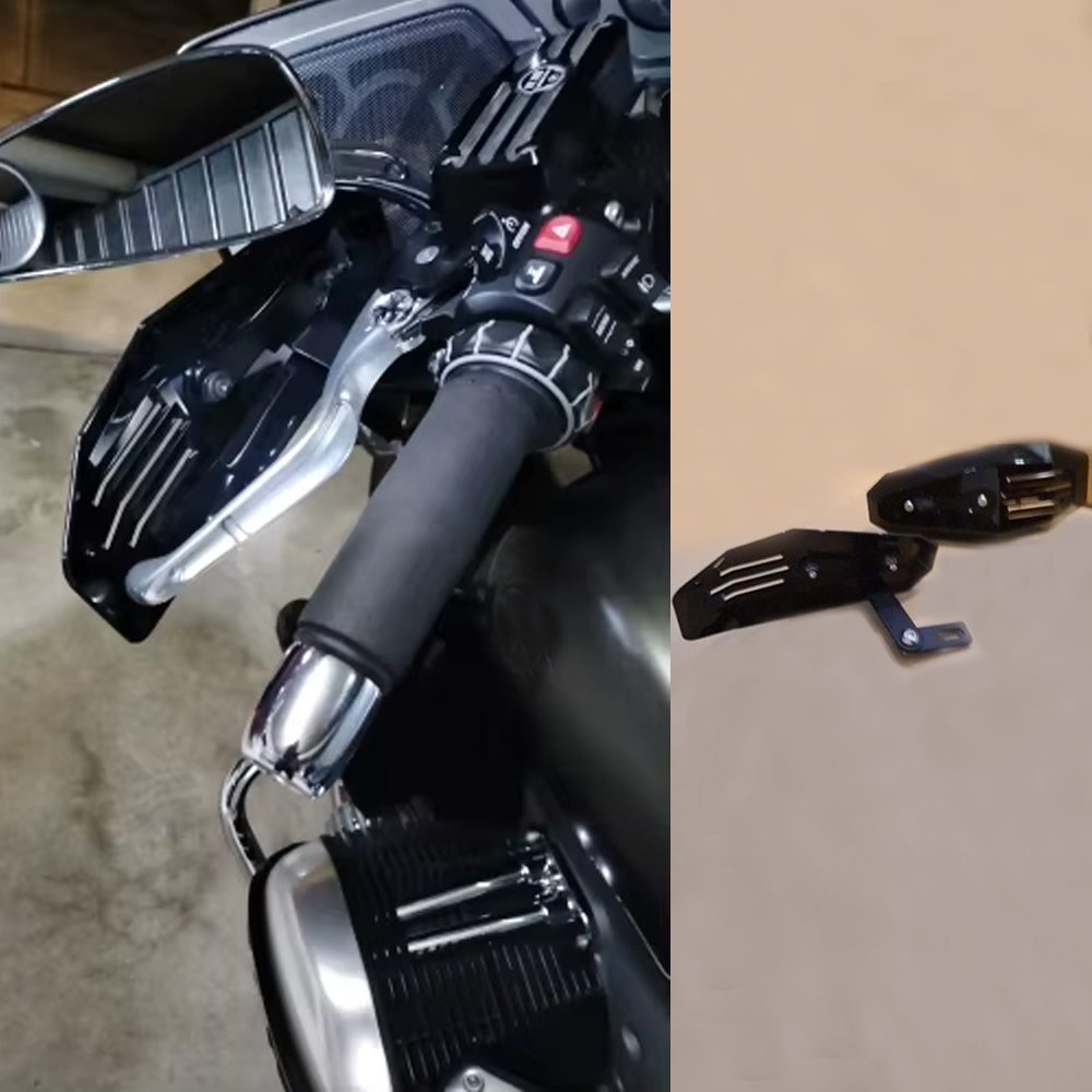 R18 Handguards لسيارات BMW R 1 - مراجعة Gaming Accessories Rack وسعره
