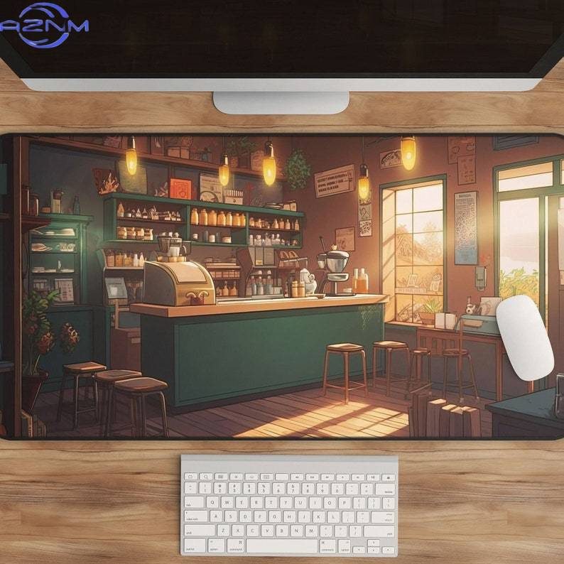 بساط مكتب كاوايي أنمي، بساط مك - مراجعة Gaming Accessories Shop وسعره